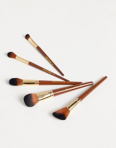 Набор из 5 кистей для макияжа Spectrum Pantherine-Многоцветный