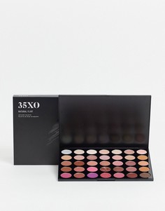 Палетка теней для век Morphe 35XO - Natural Flirt-Бесцветный