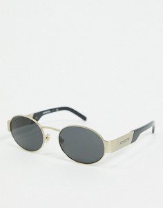 Золотистые круглые солнцезащитные очки 0AN3081Arnette-Золотой