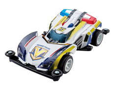 Машинка Young Toys Tobot Супер Рэйсинг Сержант Джастис 301202
