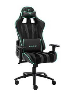 Компьютерное кресло Zone 51 Gravity Black-Cyan Z51-GRV-BC