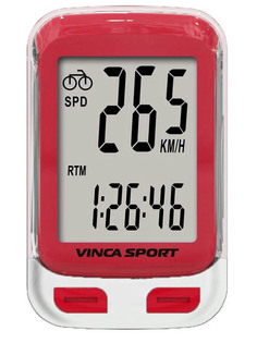 Велокомпьютер Vinca Sport V-3500 Red
