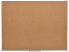 Доска пробковая Attache 90x120cm 1344502