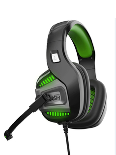 Наушники SmartBuy Rush Punchem Black-Green SBHG-9700