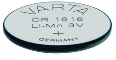 Батарейка CR1616 - Varta 6616 (1 штука) 01254