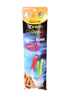 Вилки светящиеся в темноте СмеХторг 4шт 30338