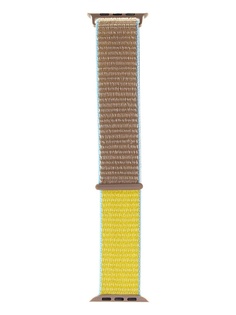 Аксессуар Ремешок Evolution для APPLE Watch 42/44mm Sport Loop AW44-SL01 Nylon Camel 36767