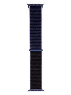 Аксессуар Ремешок Evolution для APPLE Watch 42/44mm Sport Loop AW44-SL01 Nylon Midnight Blue 36765