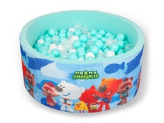 Бассейн Hotenok МиМиМишки 200 шар. sbh127MM