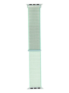 Аксессуар Ремешок Evolution для APPLE Watch 38/40mm Sport Loop AW40-SL01 Light Cyan 36813