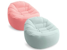 Надувное кресло Intex Beanless Bag 2 цвета 112х104х74cm 68590