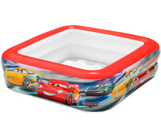 Детский бассейн Intex Тачки 86х86х23cm 57101