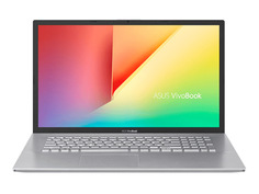 Ноутбук ASUS VivoBook 17 D712DA-AU077T 90NB0PI1-M06340 (AMD Ryzen 7 3700U 2.3GHz/8192Mb/512Gb SSD/AMD Radeon Vega 10/Wi-Fi/Bluetooth/Cam/17.31920x1080/Windows 10 Home 64-bit)