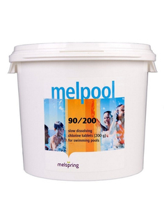 Медленорастворимый хлор Melpool 1kg AQ25047