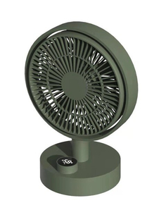 Вентилятор Xiaomi Sothing Desktop Shaking Head Fan S1 Green