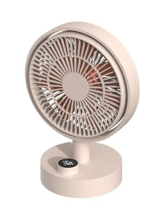 Вентилятор Xiaomi Sothing Desktop Shaking Head Fan S1 Pink