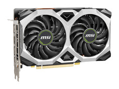 Видеокарта MSI GeForce GTX 1660 Super 1815Mhz PCI-E 3.0 6144Mb 14000Mhz 192 bit 3xDP HDMI HDCP GTX 1660 SUPER VENTUS XS OC RU