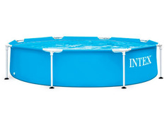 Бассейн Intex Metal Frame 244х51cm 28205