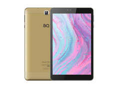 Планшет BQ 8077L Exion Plus Gold Выгодный набор + серт. 200Р!!!