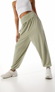 Stradivarius Брюки Для Йоги Аквамарин Xl