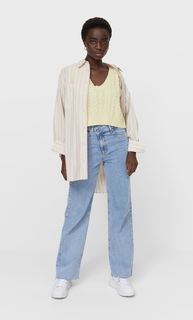 Stradivarius Жилет С Узором «Косы» Multicolor M