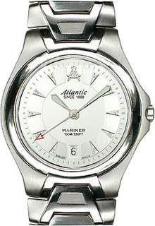Швейцарские наручные мужские часы Atlantic 80365.41.21. Коллекция Mariner