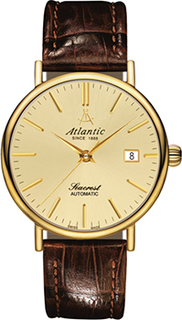 Швейцарские наручные мужские часы Atlantic 50741.45.31. Коллекция Seacrest