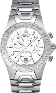 Швейцарские наручные мужские часы Atlantic 80475.41.21. Коллекция Mariner