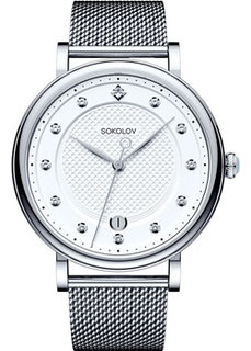 fashion наручные женские часы Sokolov 318.71.00.000.04.01.2. Коллекция Enigma