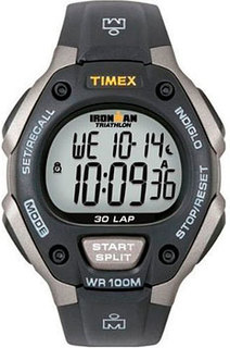 мужские часы Timex T5E901. Коллекция Ironman Triathlon
