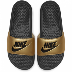 Женские сланцы Шлепанцы Benassi Just Do It Nike