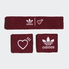 Напульсники и повязка на голову Human Made adidas Originals