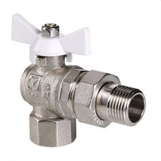 Кран шаровой латунь никелированный VALTEC