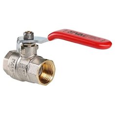 Кран шаровой латунь никелированный VALTEC