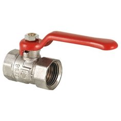 Кран шаровый латунь никелированный VALTEC