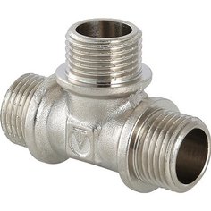 Резьбовой фитинг тройник латунь VALTEC
