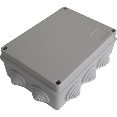 Распределительная коробка Electraline ABS-пластик 17х13х8 см Ecoplast