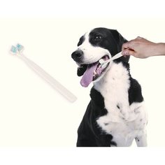 Щетка зубная для собак Lilli Pet