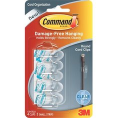 Держатель для проводов 3М Command