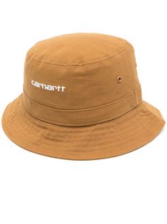 Carhartt WIP панама с вышитым логотипом
