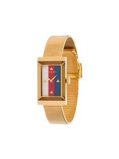 Gucci наручные часы в полоску