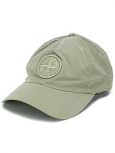 Stone Island кепка с вышитым логотипом