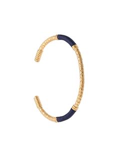 Aurelie Bidermann textured cuff bracelet