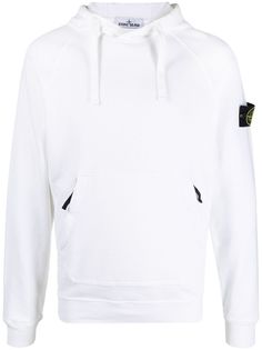 Stone Island худи с нашивкой-логотипом