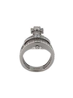Vivienne Westwood кольцо с декором Orb