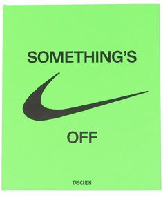 Off-White книга ICONS Somethings Off из коллаборации с Nike