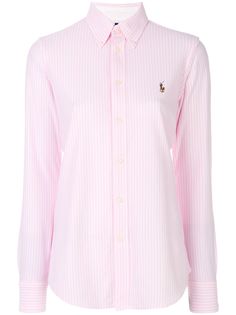 Polo Ralph Lauren оксфордская рубашка в полоску