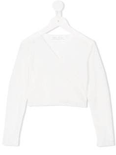 Opililai блузка с V-образным вырезом