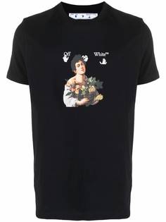 Off-White футболка Caravaggio Boy