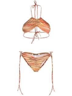 KNWLS бикини в горизонтальную полоску Charlotte Knowles